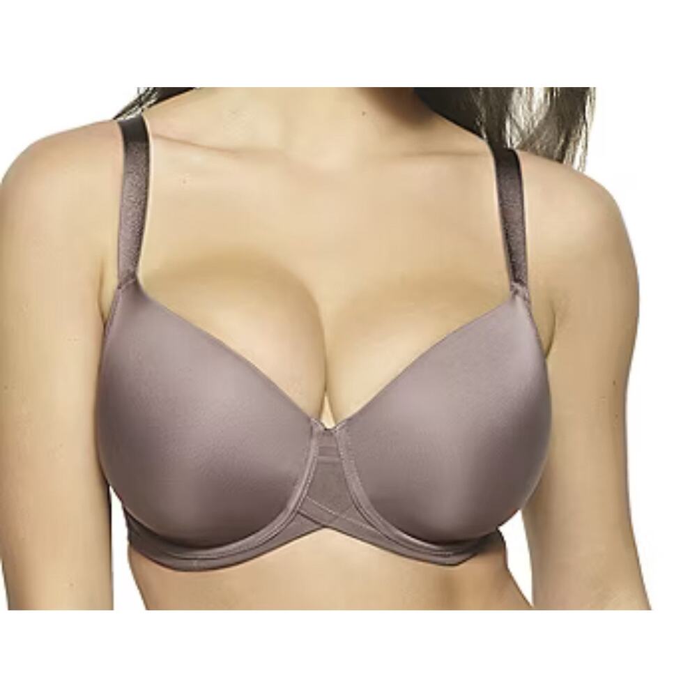 Paramour by Felina 245033- Marvelous Side Smoothing T-Shirt Bra Size 38DDD Nude